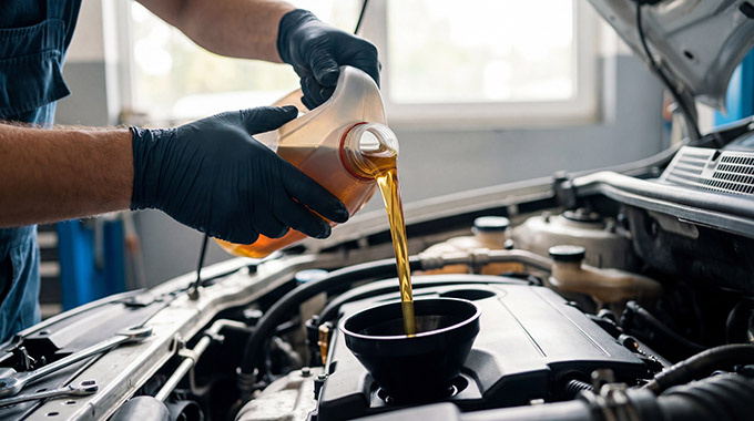 エンジンオイル