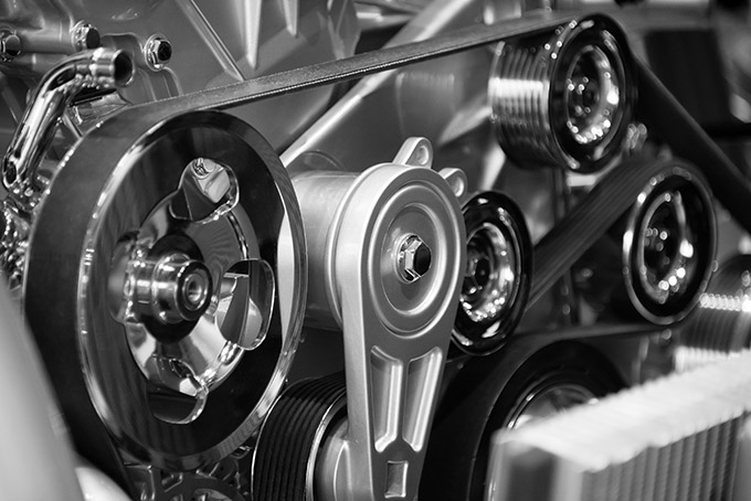 エンジンプーリー