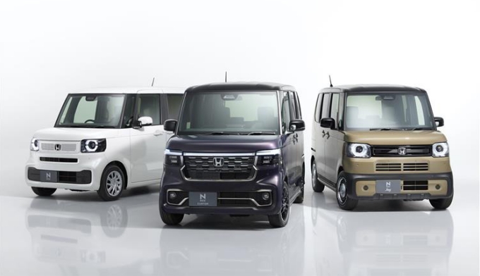 軽自動車の代表的な前輪駆動車