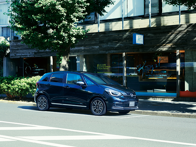 前輪駆動のホンダ フィット