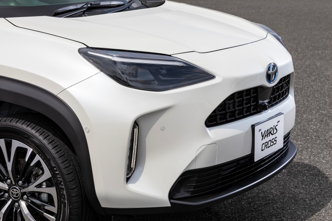 トヨタ ヤリスクロス（初代）のノーズ