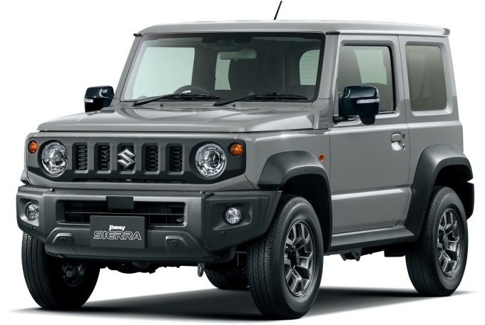 ジムニーシエラ