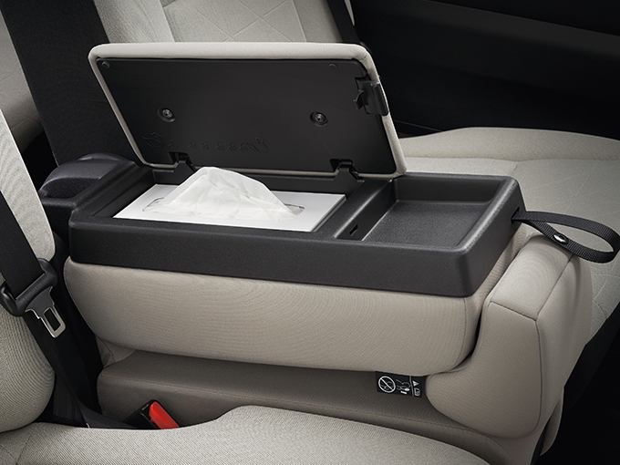 セレナのスマートマルチセンターシート