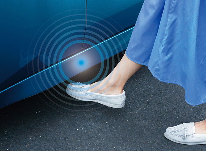 セレナのハンズフリー機構