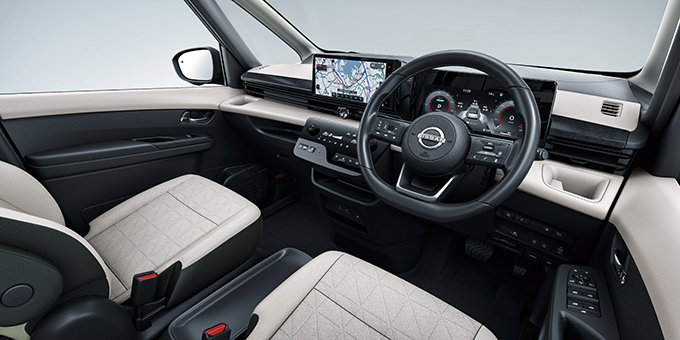 セレナのインパネ