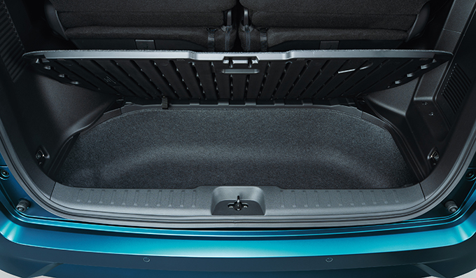 セレナのラゲージアンダーボックス