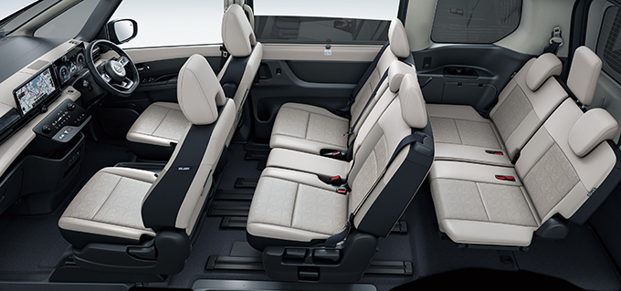 セレナのシートレイアウト