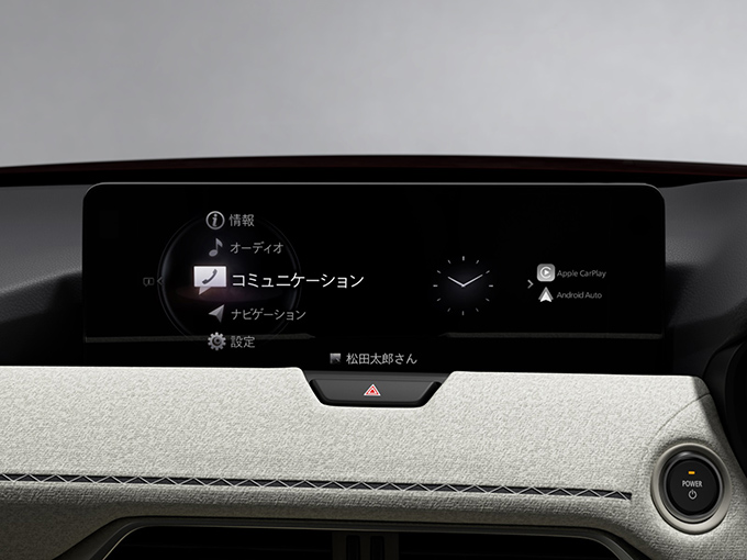 マツダのディスプレイオーディオ