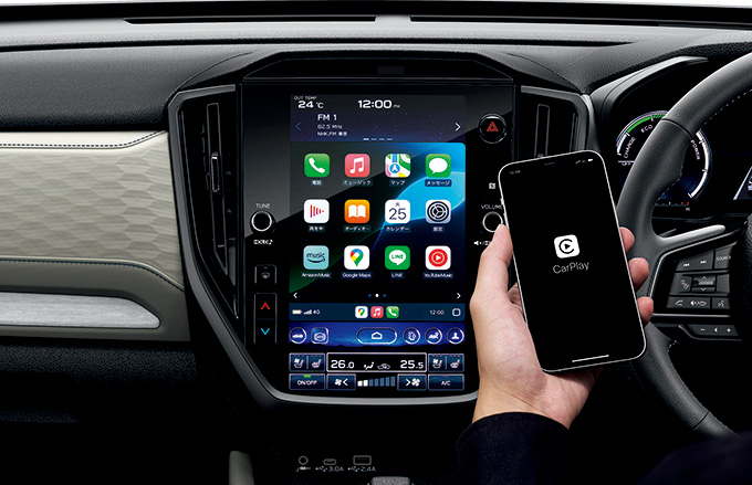 スバルのディスプレイオーディオ