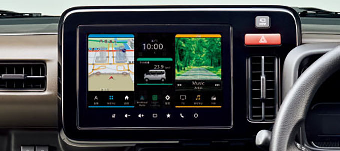 スズキのディスプレイオーディオ