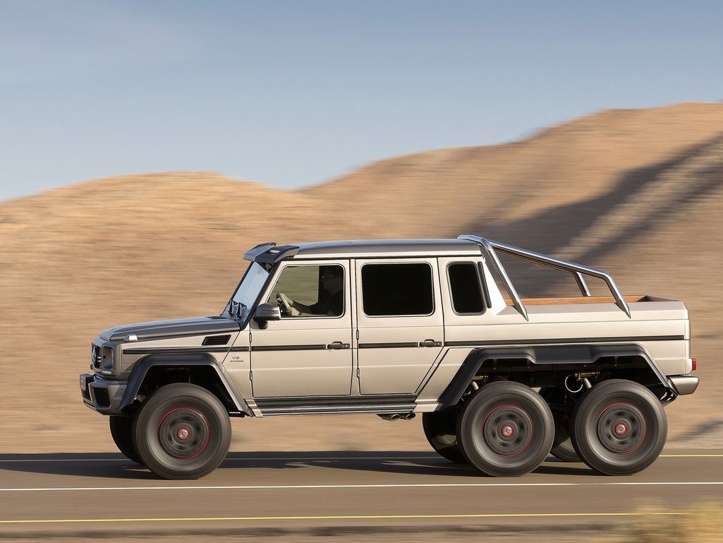 メルセデス・ベンツ G63 AMG 6×6