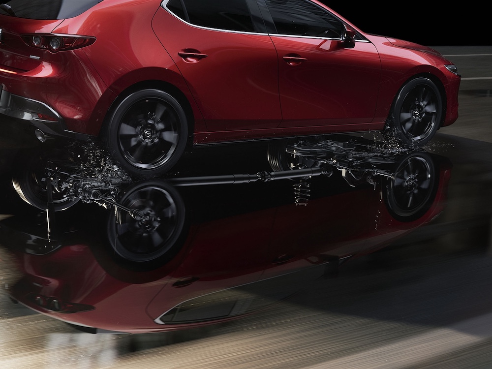 マツダ「i-ACTIV AWD」