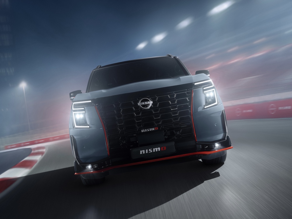 パトロールNISMO