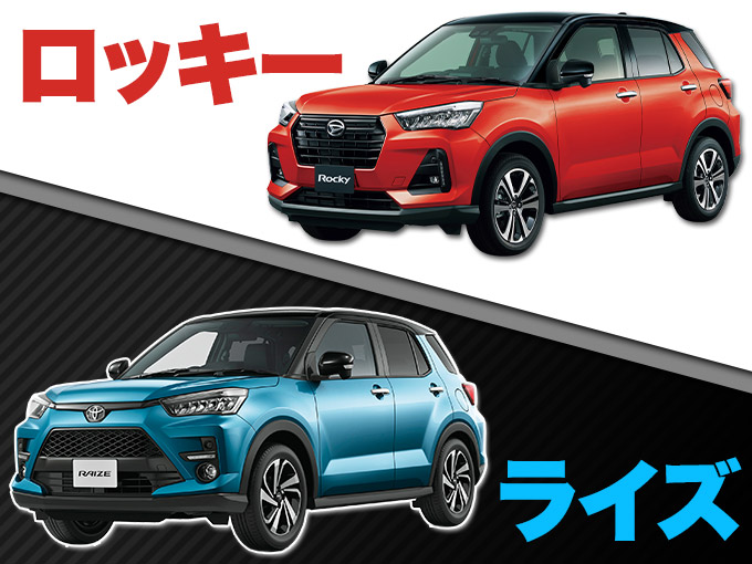 ロッキー、ライズ