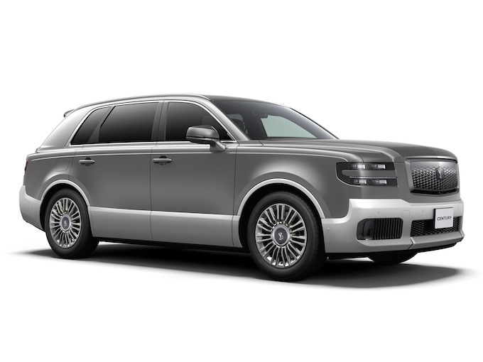 センチュリー SUV