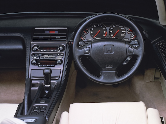 NSX 内装