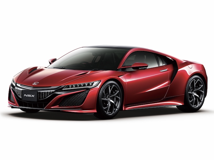 NSX 2代目