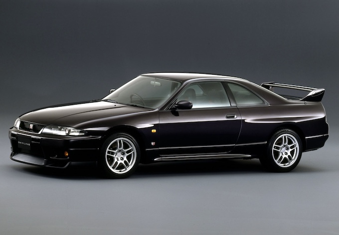 スカイラインGT-R R33