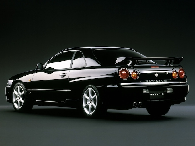 スカイラインクーペ R34