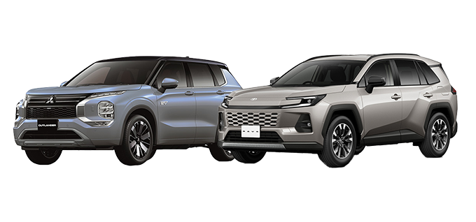 アウトランダーとRAV4