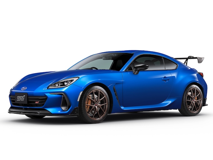 BRZ STIスポーツ タイプRA