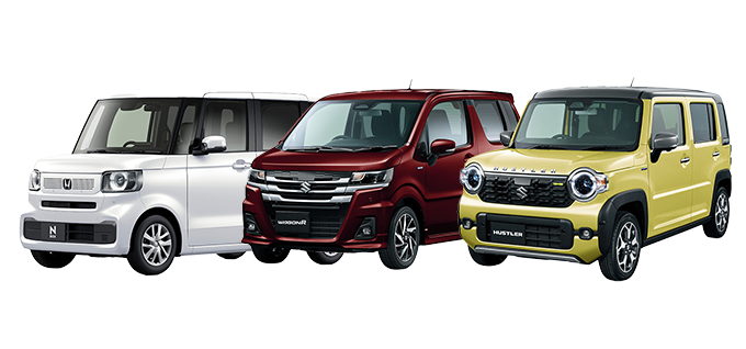 人気の軽自動車