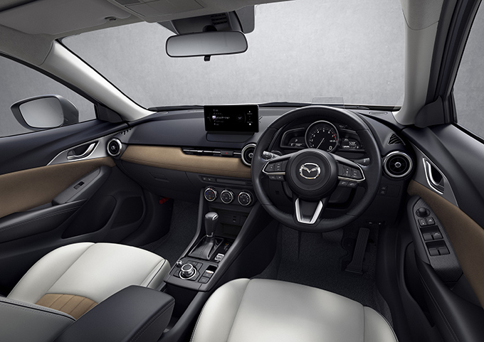 CX-3 内装