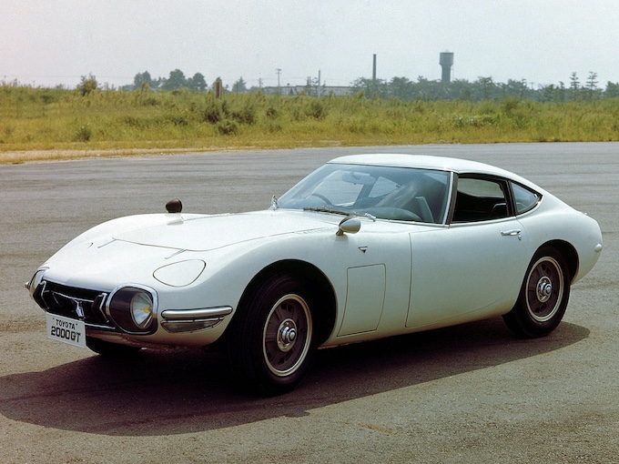 トヨタ 2000GT