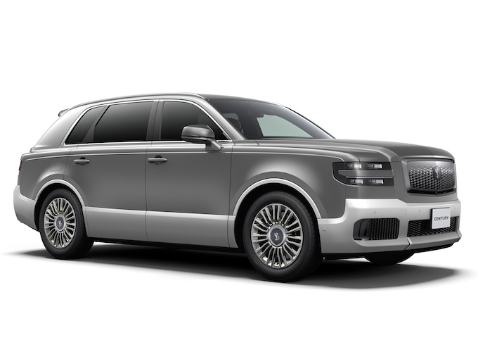 トヨタ センチュリーSUV