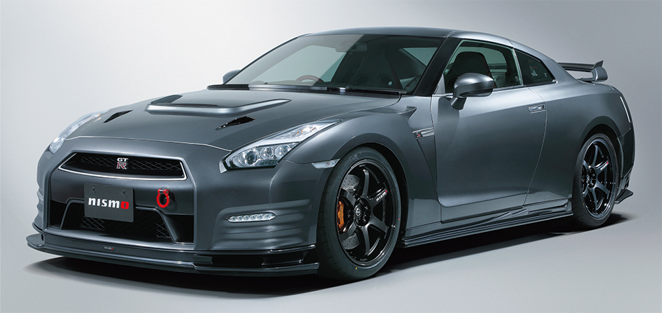 GT-R NISMO エアロパーツ装着例