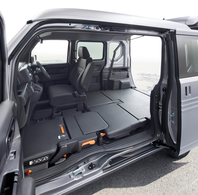 ホンダ N-VAN（初代）
