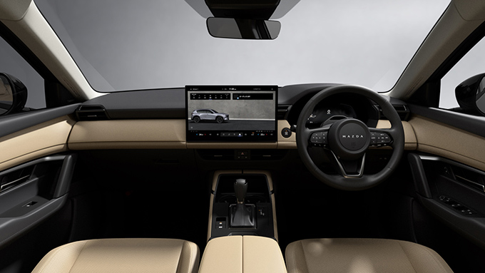 CX-5 インパネ