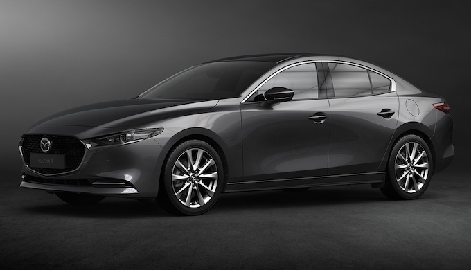 マツダ MAZDA3セダン