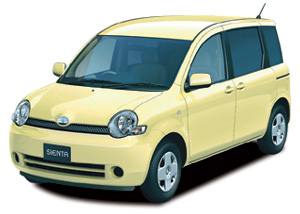 トヨタ シエンタ（2003年～）｜新車の半額で狙う現行モデル