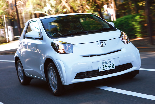 トヨタ Iq 新型車 試乗レポート 日刊カーセンサー トヨタ Iq 新型車 試乗レポート 日刊カーセンサー