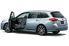 レガシィツーリングワゴン　ウイングシート