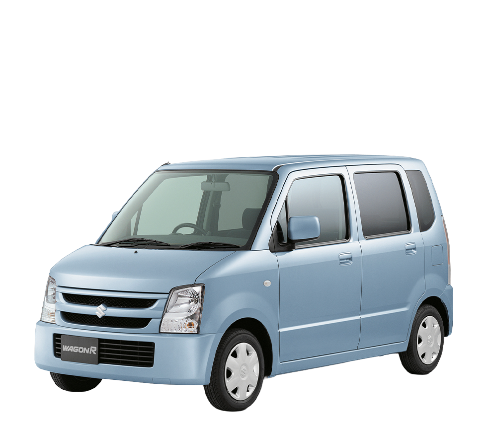 1位 スズキ ワゴンR（3代目）