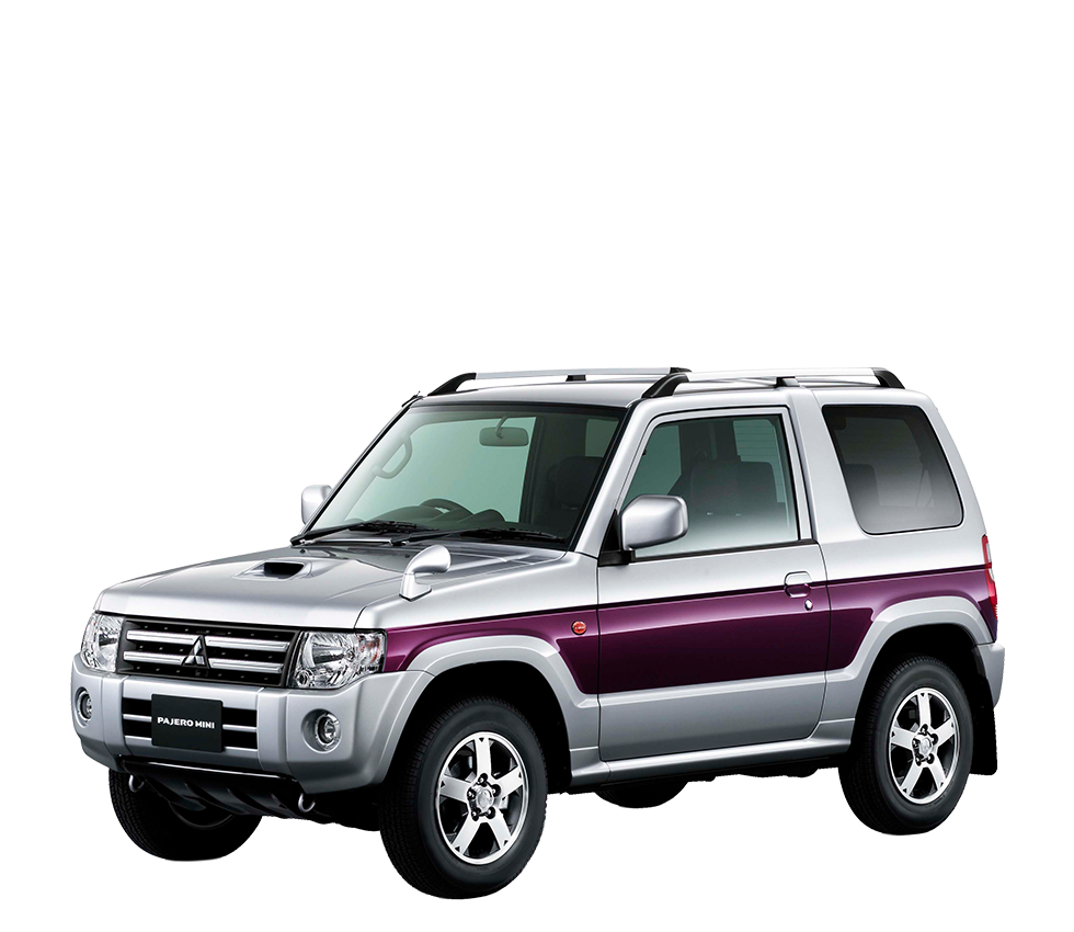 3位 三菱 パジェロミニ（2代目）
