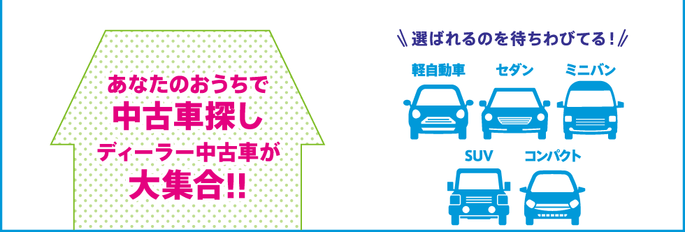 あなたのおうちで中古車探し