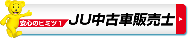 安心のヒミツ１JU中古車販売士