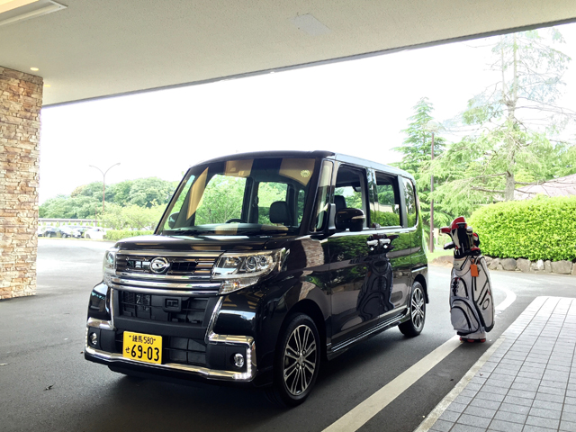 タント カスタム(現行型)