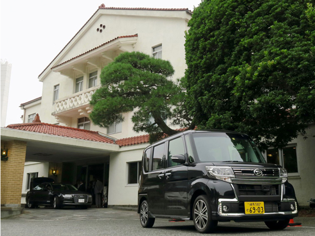 タント カスタム(現行型)